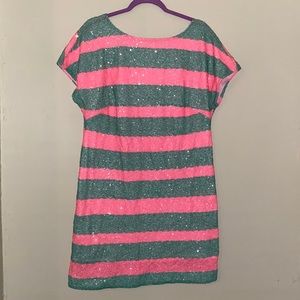 Lilly Pulitzer sequin dress